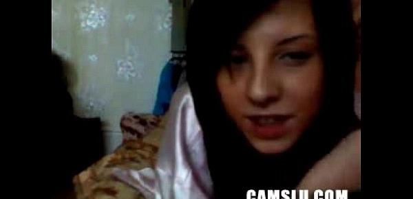  Russian webcam whore